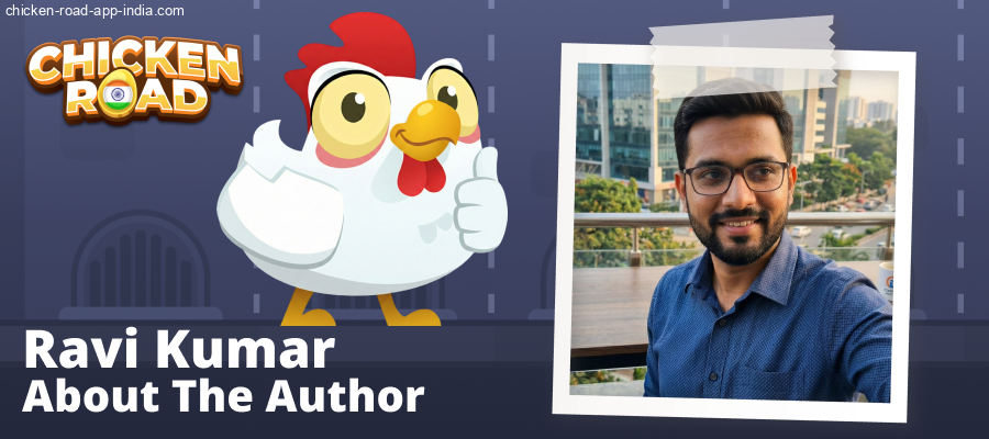 Review by the author of Chicken Road India