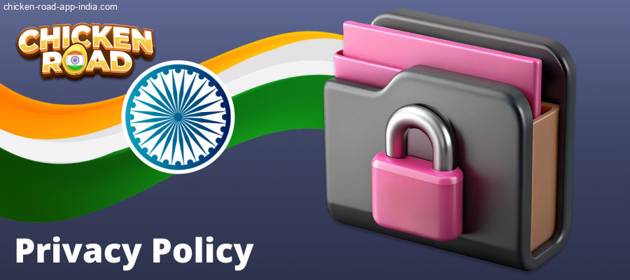 Chicken Road Indian Players' Data Privacy
